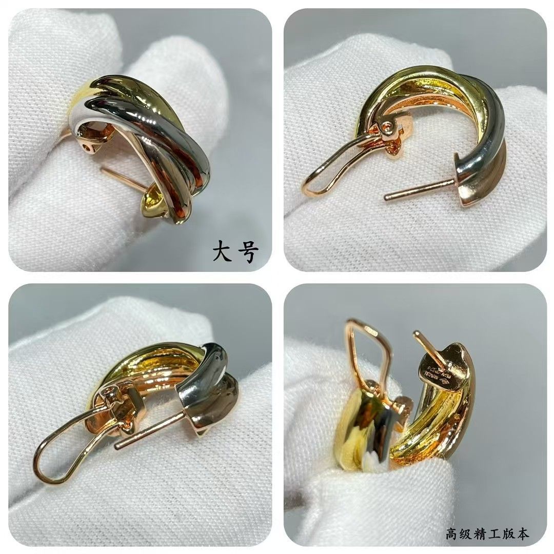 Ca­rtier　トリニティ　ピアス