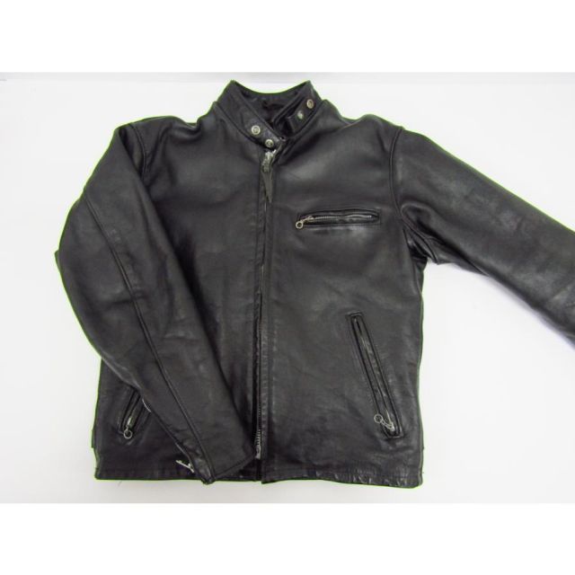 【最終値下げ】schott 40インチ　ライダースインナーボア付 Shott ショット シングル ライダース ジャケット ボア インナー