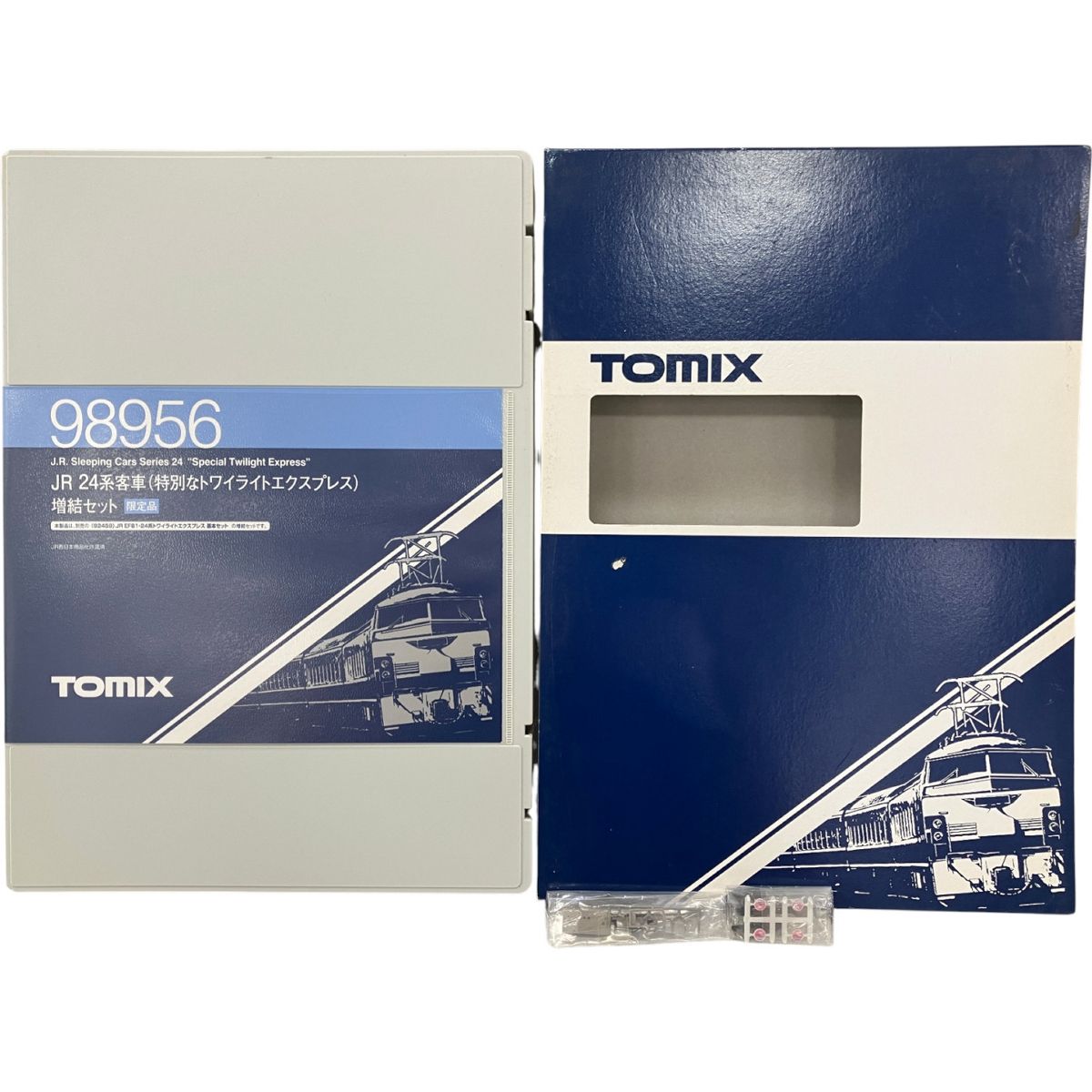 TOMIX 98956　特別なトワイライトエクスプレス ＋TOMIX 92240 Amazon | TOMIX Nゲージ 限定 24系 特別なトワイライト