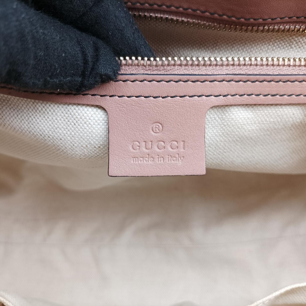 グッチGucciエミリーカーキレザー295403E012864779
