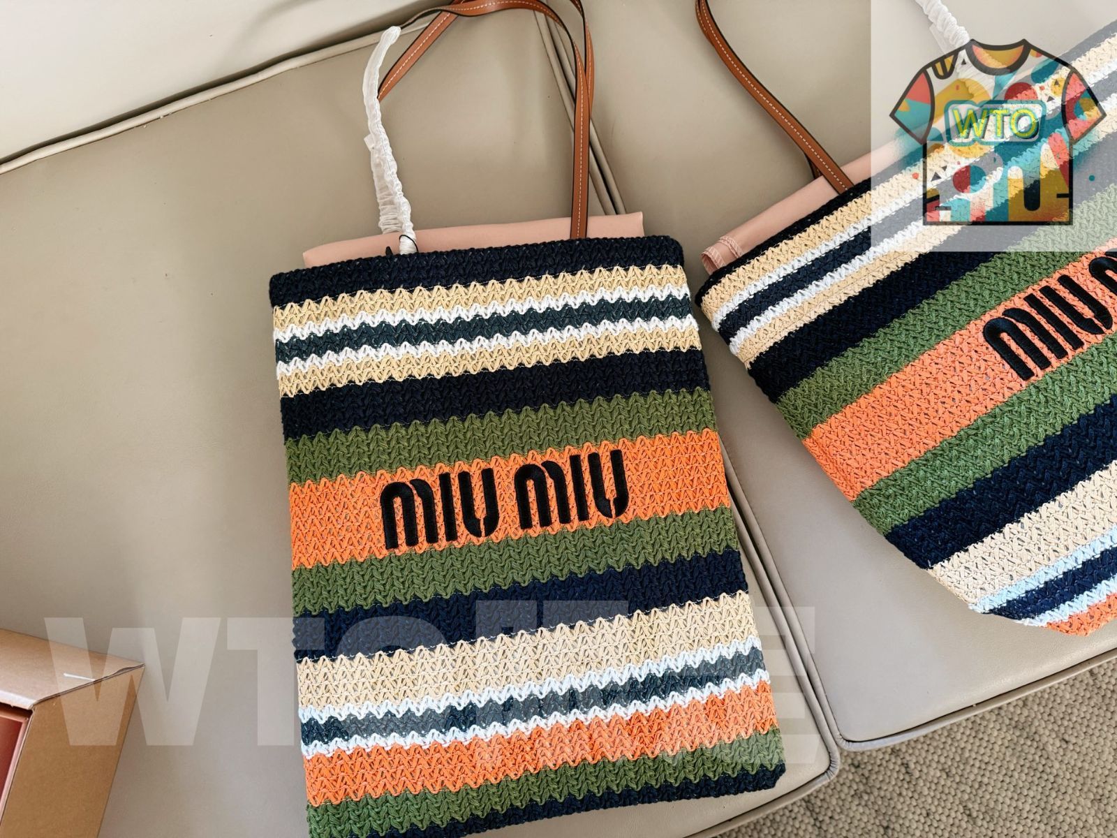 miumiu ニット編みハンドバッグ miumiu ニット編みハンドバッグ - メルカリ