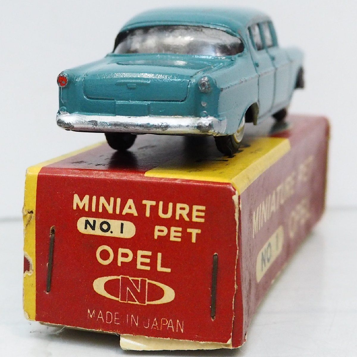 中山商店【OPEL KAPITAN オペル カピタン水色】ミニチュアペットMINITURE PET No.1ミニカー1/43?□大盛屋モデルペット【箱付】送料込  - メルカリ