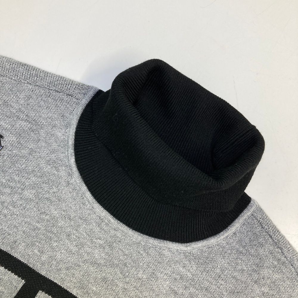 パーリーゲイツ☆モヘヤ50%混☆ストレッチニット【レディース