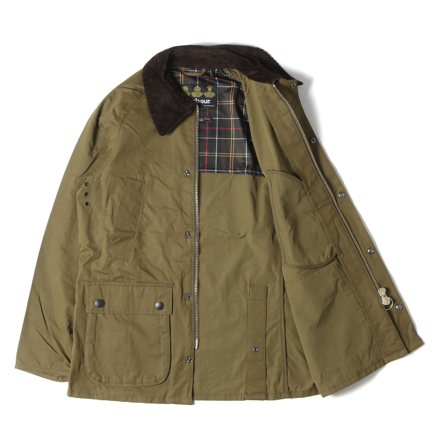 BARBOUR バブアー ジャケット ビデイル スリムフィット ピーチド