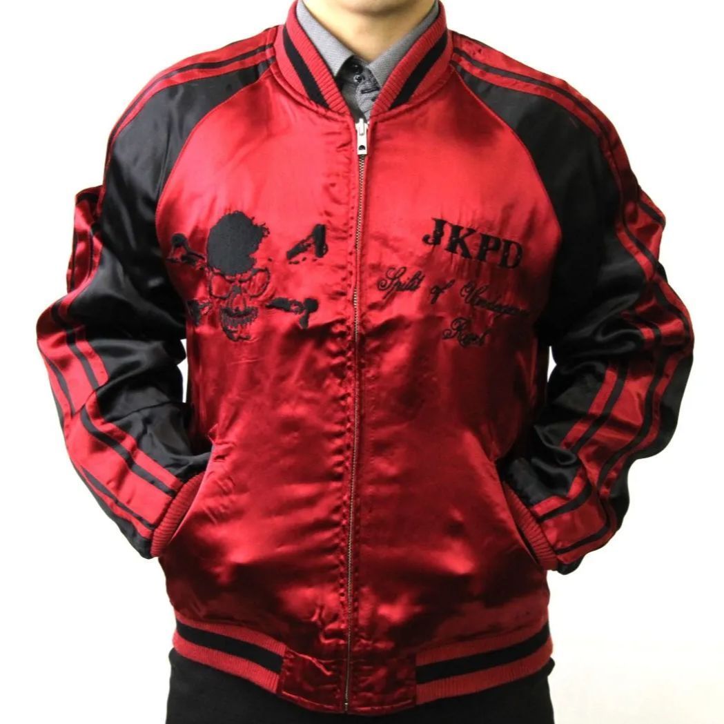 F-0004 JUNKY'S PARADISE ジャンキーズパラダイス スカジャン