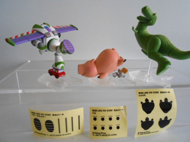 ★Kpa25BZ　トイ・ストーリーRush Life! TOY STORY全5種 ☆Kpa25BZ トイ・ストーリーRush Life! TOY STORY全5種の通販 by