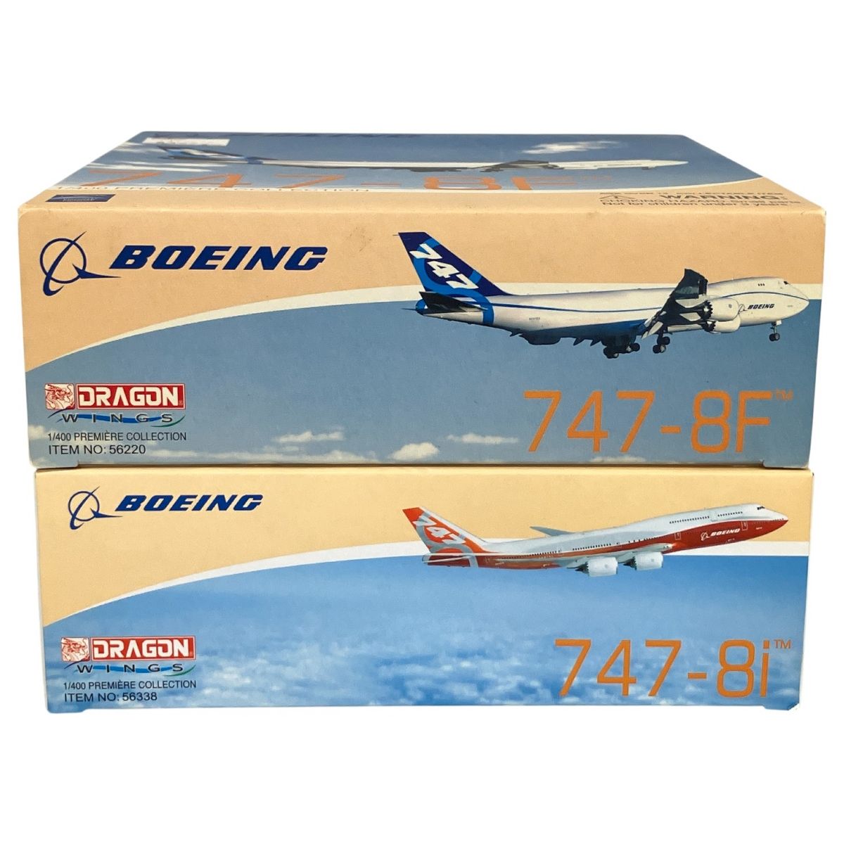 ドラゴン 1/400 ボーイング 747-8F ハウスカラー N747EX DRAGON
