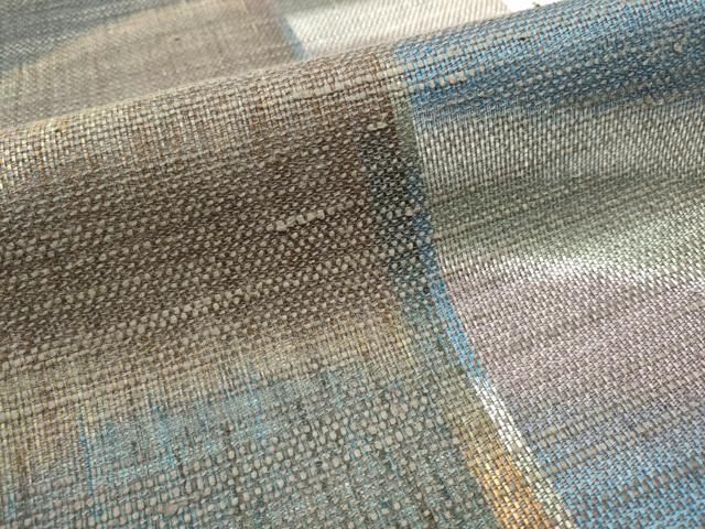 平和屋着物○両面 全通柄袋帯 紬地 霞文 正絹 逸品 CAAT0861hy - メルカリ