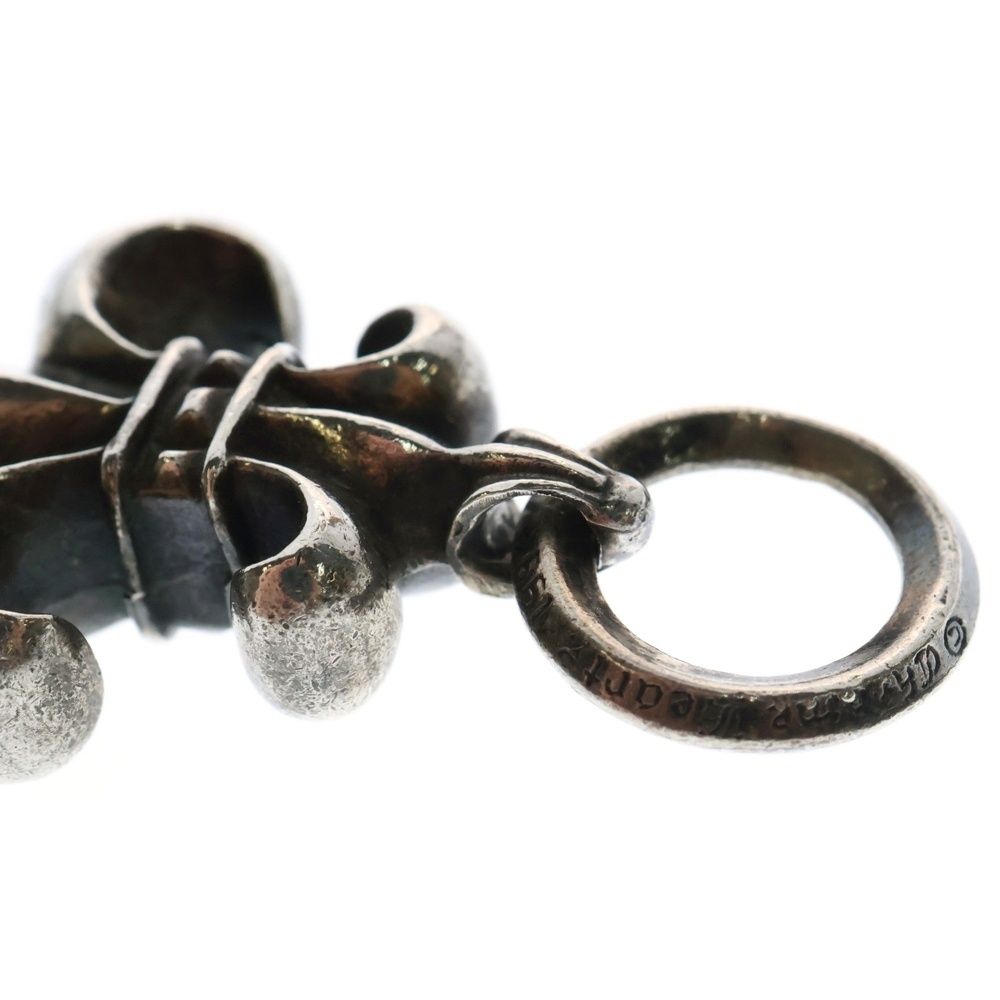 38.2g ファッション クロムハーツ BSフレア ペンダント レザー