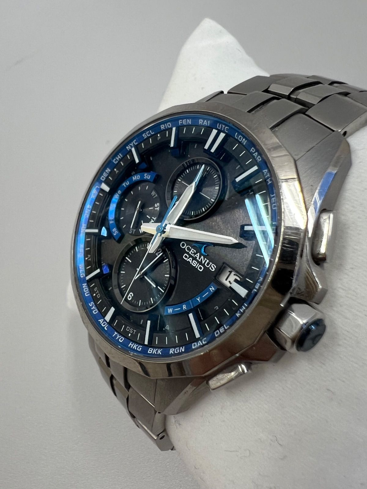 CASIO OCEANUS Manta OCW-S3000-1AJFチタン製 - メルカリ