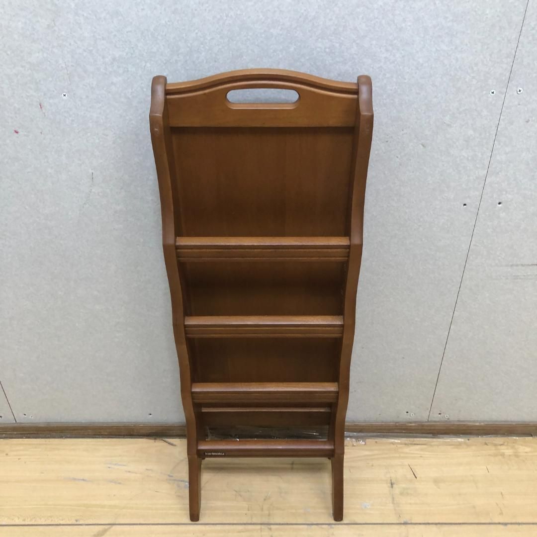 カリモク家具karimoku 靴箱 スリッパラック アンティーク 昭和レトロ
