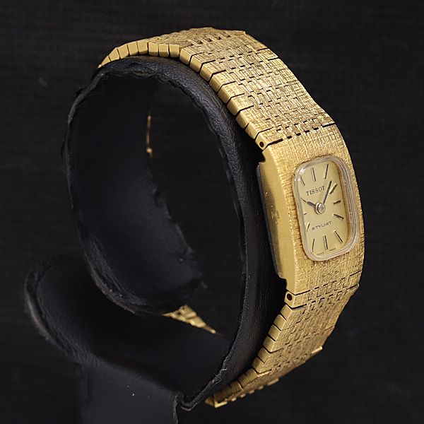 ジャンク扱い】TISSOT ティソ STYLIST スタイリスト 手巻き 腕時計