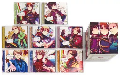 アニメ系CD ヘタリア キャラクターCD II BOX付全8巻セット
