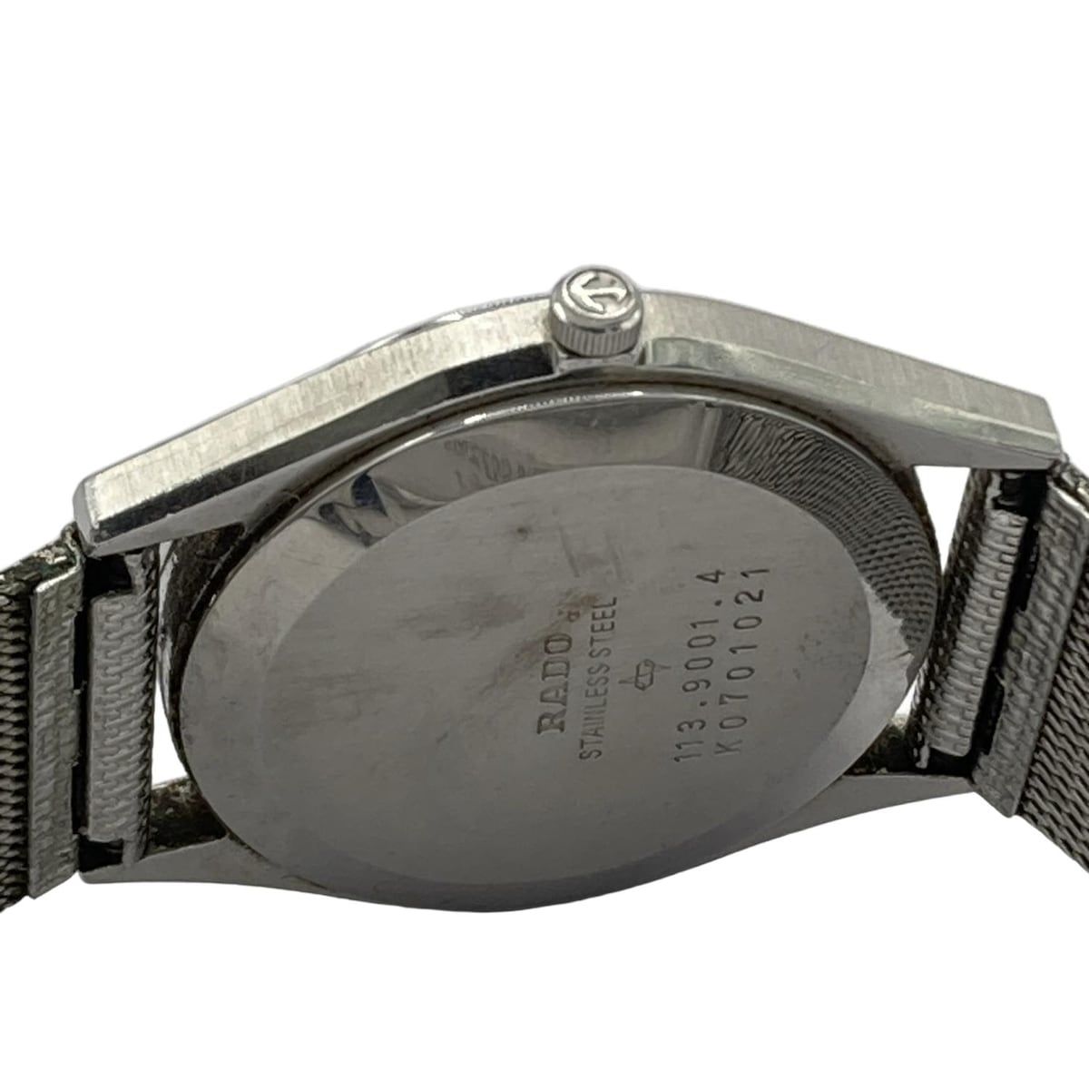 RADO ラドー 113.9001.4 シルバー文字盤 デイト
