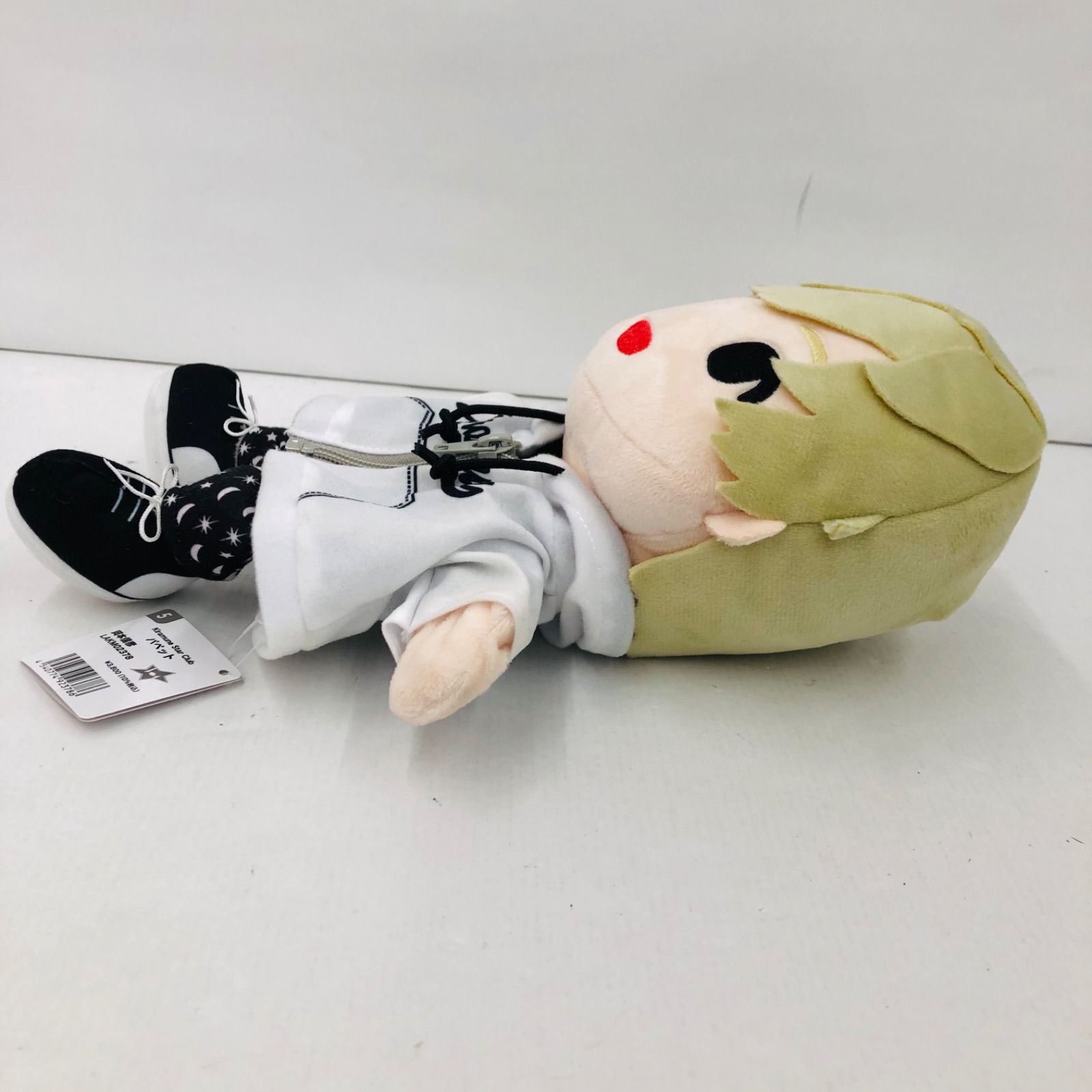 瀬戸店】岡本信彦 パペット Kiramune ぬいぐるみ 【710-2645