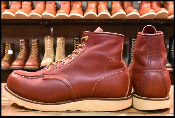 9.5EE 良品 羽タグ 01年】レッドウィング 8131 アイリッシュセッター 