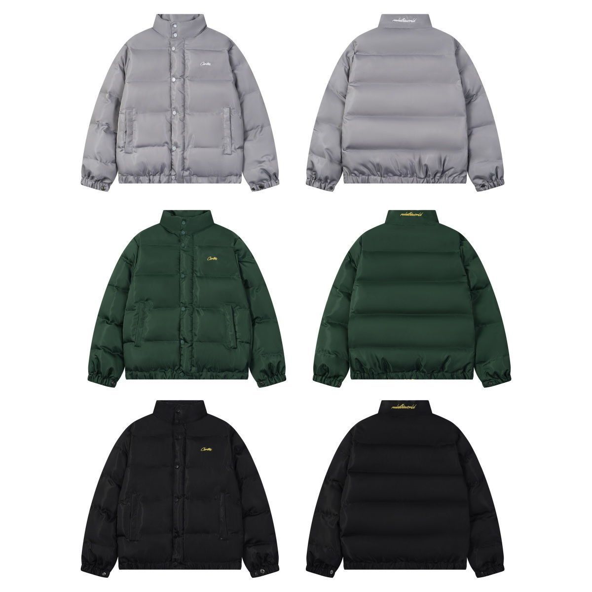 3色クーポン有 Corteiz コーテイズ Bolo V2 Jacket ダウンジャケット 