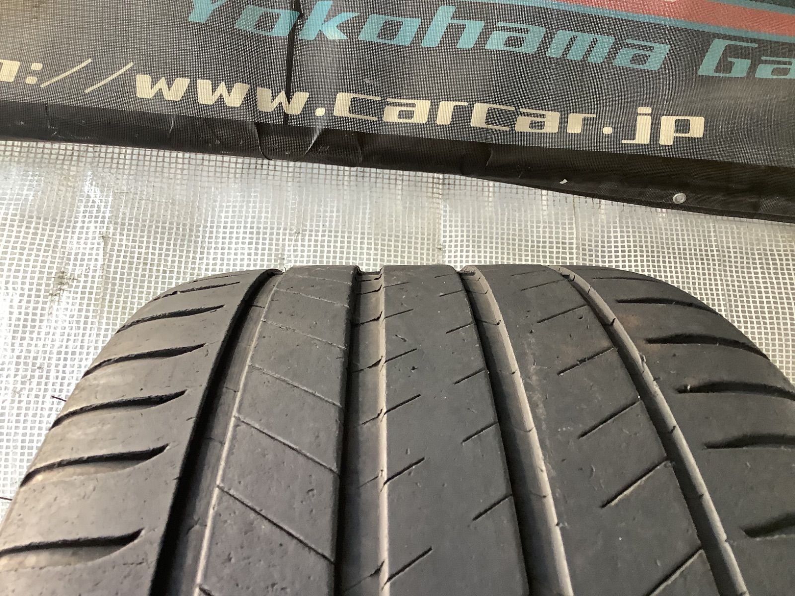 送料込み] 295/35R21 107Y 2021年製 MICHELIN LATITUDE SPORT3 N1