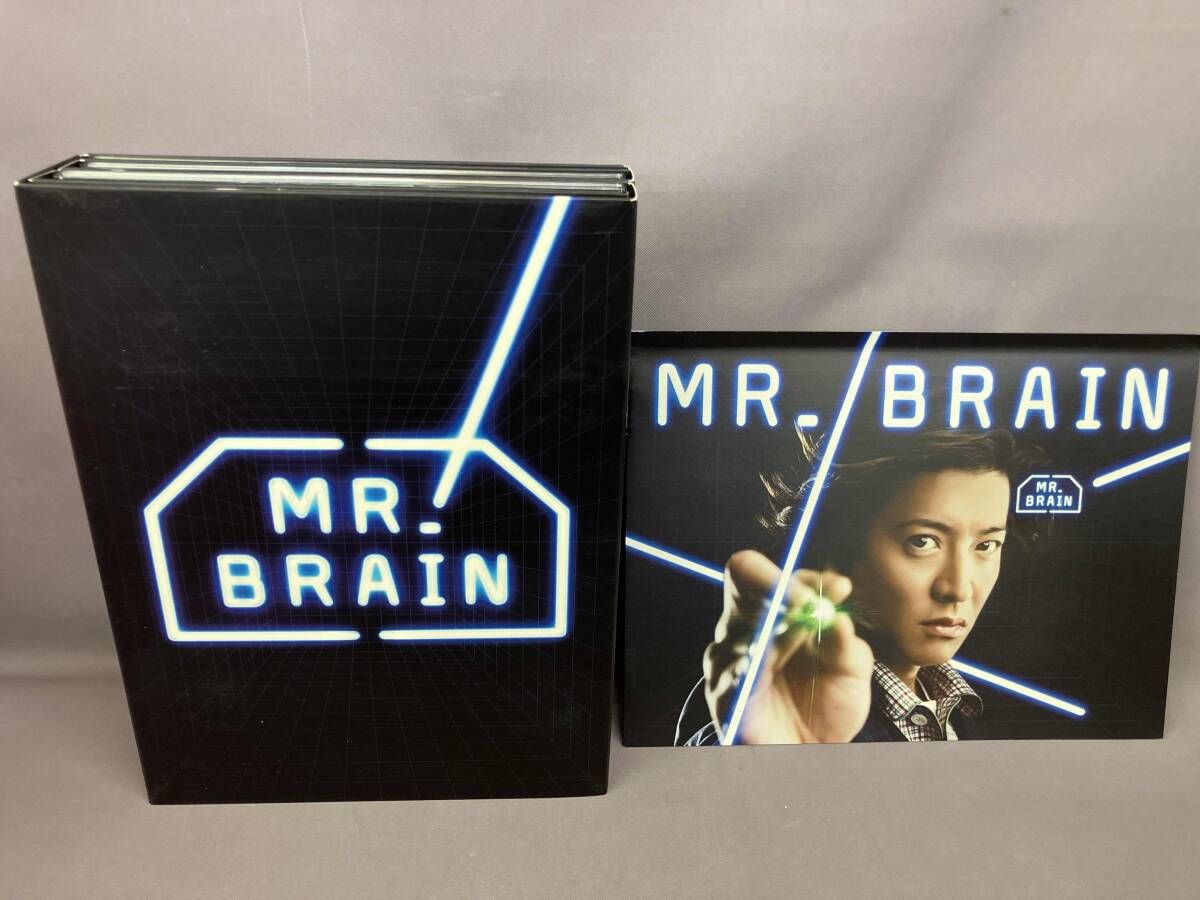 DVD DVD MR.BRAIN DVD-BOX