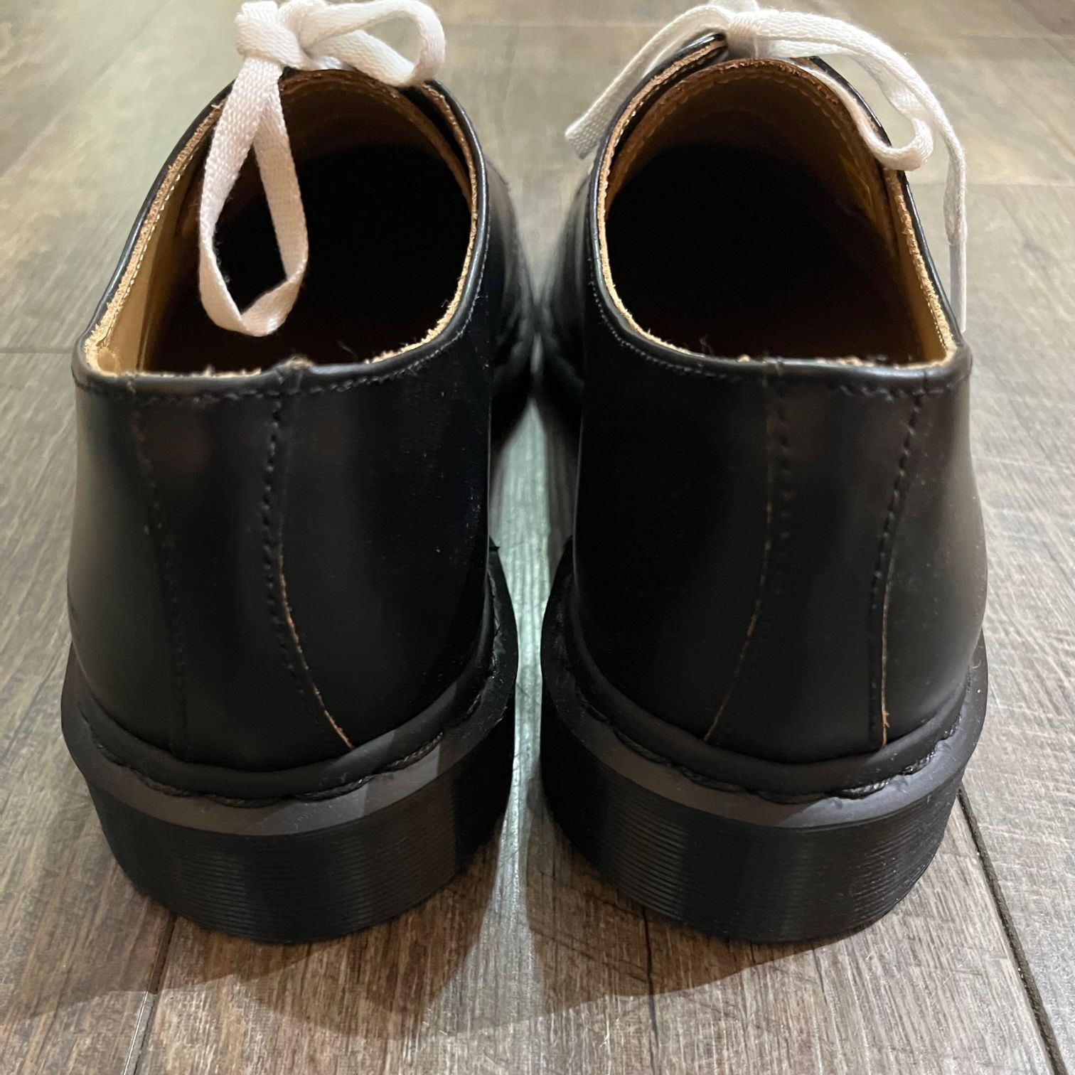 新品 国内正規 Supreme 22SS Dr.Martens Spiderweb 3-Eye Shoe Black 27952001 スパイダーウェブ  レザー シューズ 短靴 シュプリーム ドクターマーチン 28cm 57261A - メルカリ