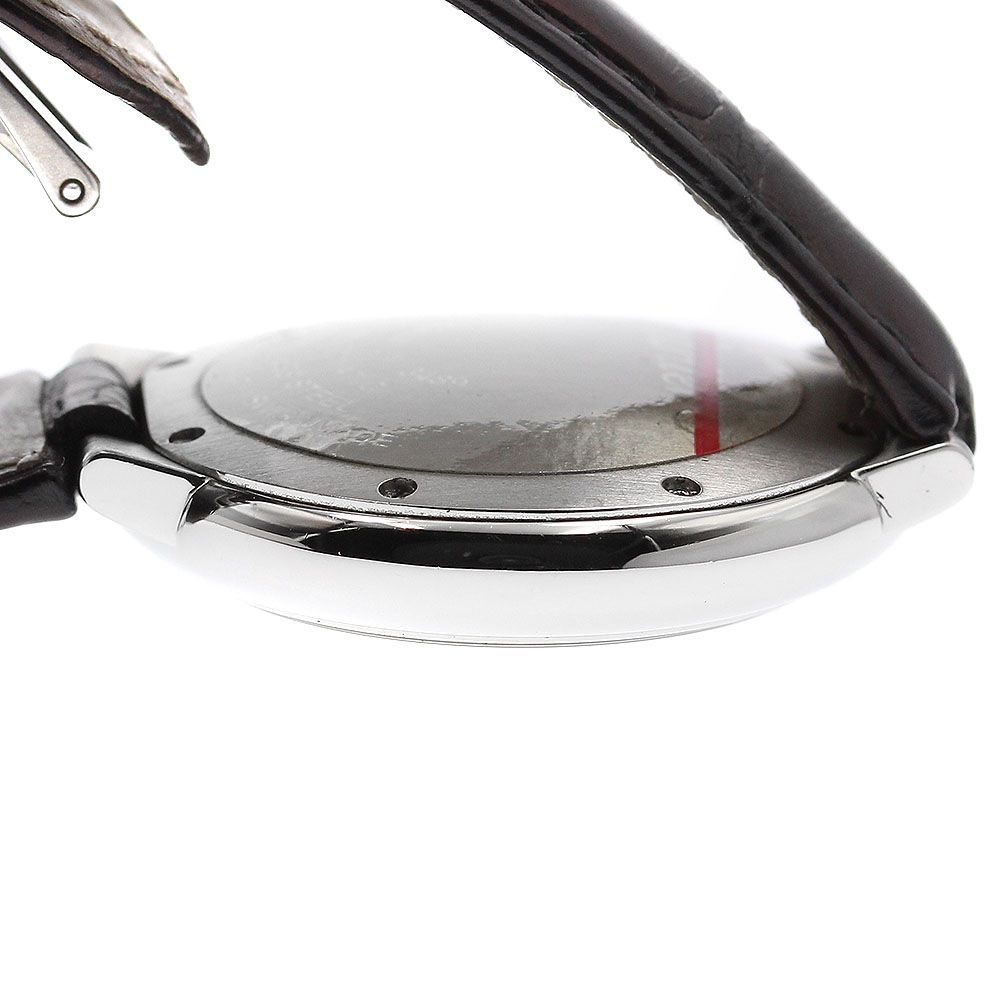カルティエ CARTIER W6920085 バロンブルーSM 自動巻き レディース良品  