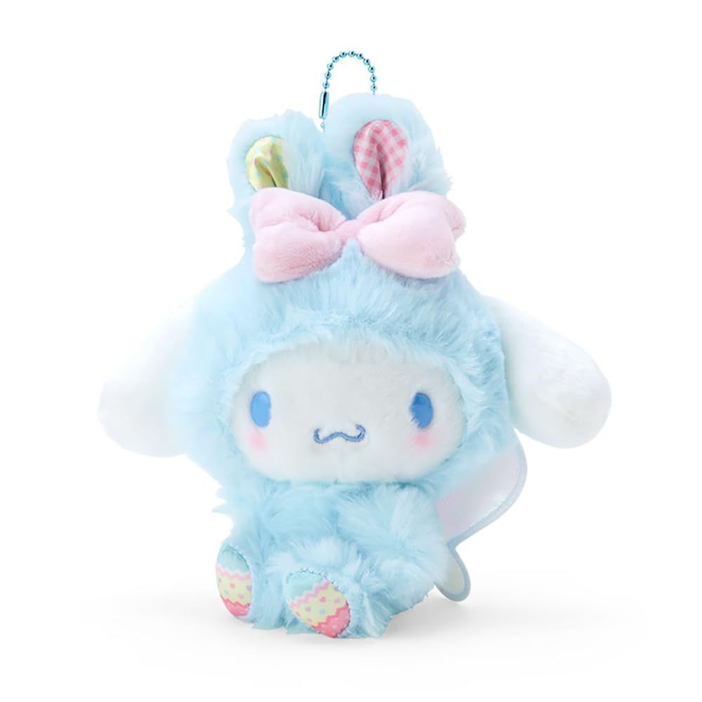 【在庫処分】キャラクター SANRIO 16×17×8.5cm Cinnamoroll シナモン 026590 マスコットホルダーイースターラビット シナモロール サンリオ