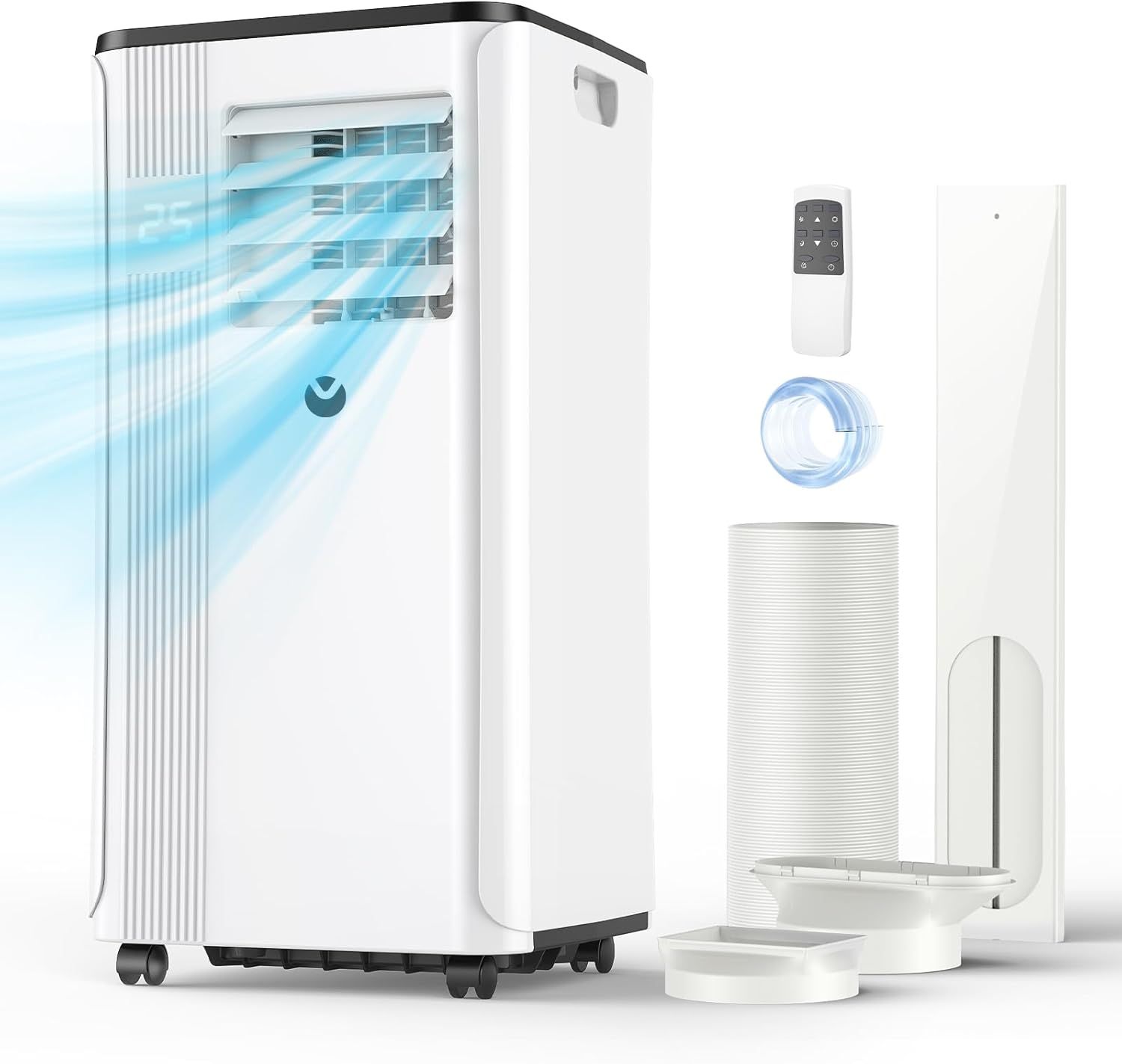 【2025新型】 JYWINA スポットクーラー 移動式エアコン冷房10畳 スポットクーラー 【2025最新型】移動式エアコン 10畳 2.7kw 工事免