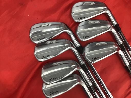 中古】 タイトリスト Titleist T100(2021) 7S アイアンセット IR NS