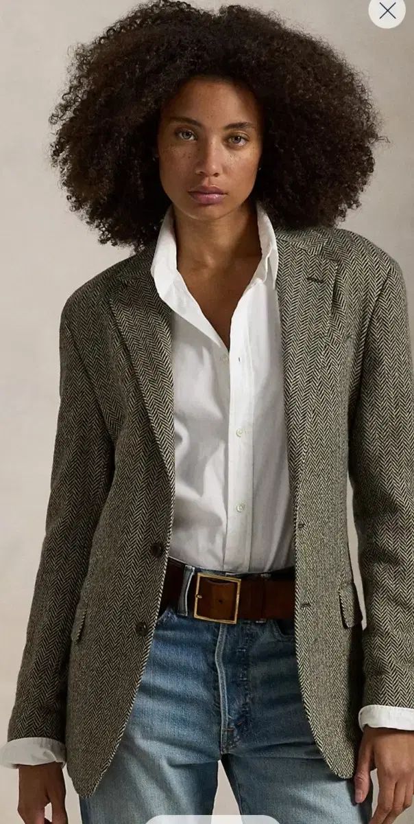 ラルフローレン ヘリンボーン ジャケット 4サイズ