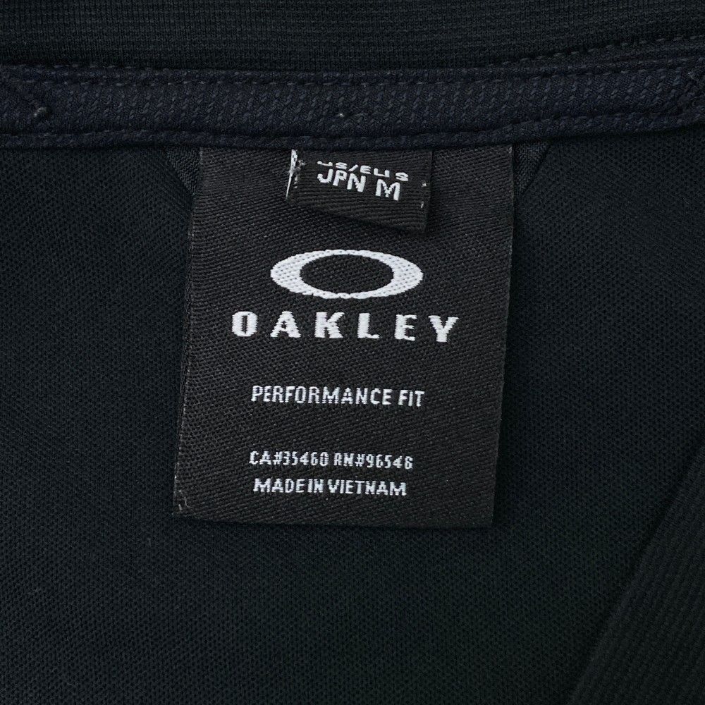 サイズ：M OAKLEY オークリー ジップジャケット ブラック系