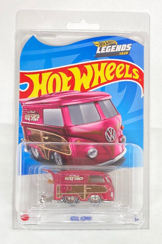 MATTEL 2024 COLLECTOR EDITION/LEGENDS TOUR HOTWHEELS KOOL KOMBI HTF90