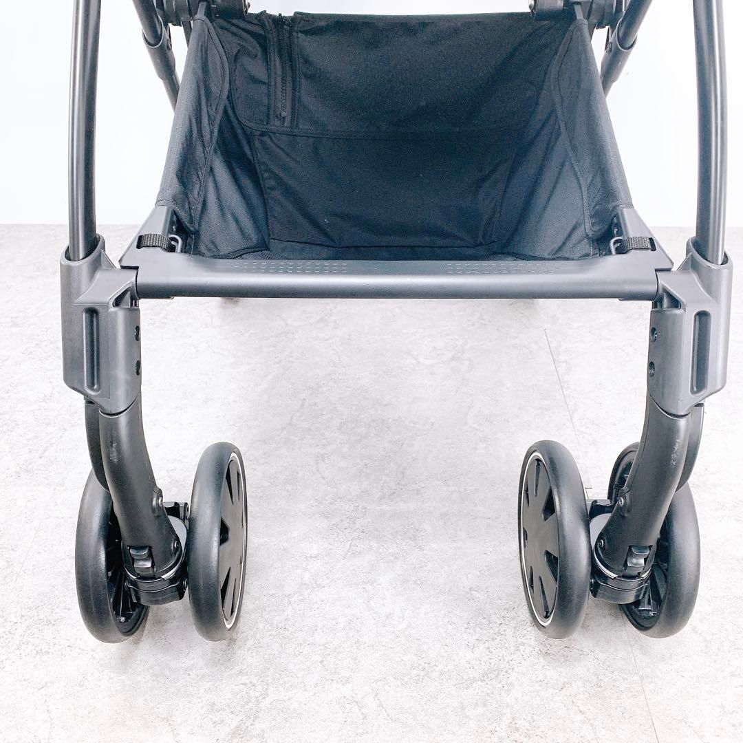 極美品 Combi コンビ CWLラベリタエッグショック AL ベビーカー