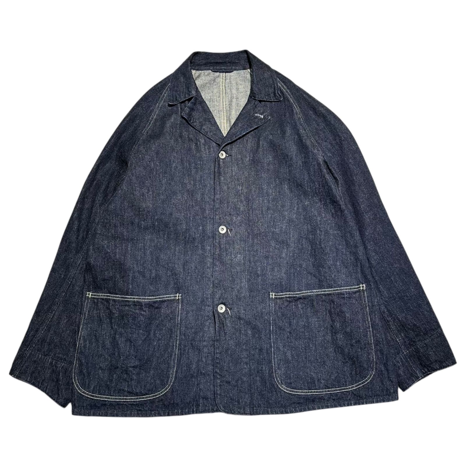 COMOLI デニムカバーオール ジャケット インディゴ　22AW COMOLI(コモリ) 22AW Denim Work Jacket デニム ワーク