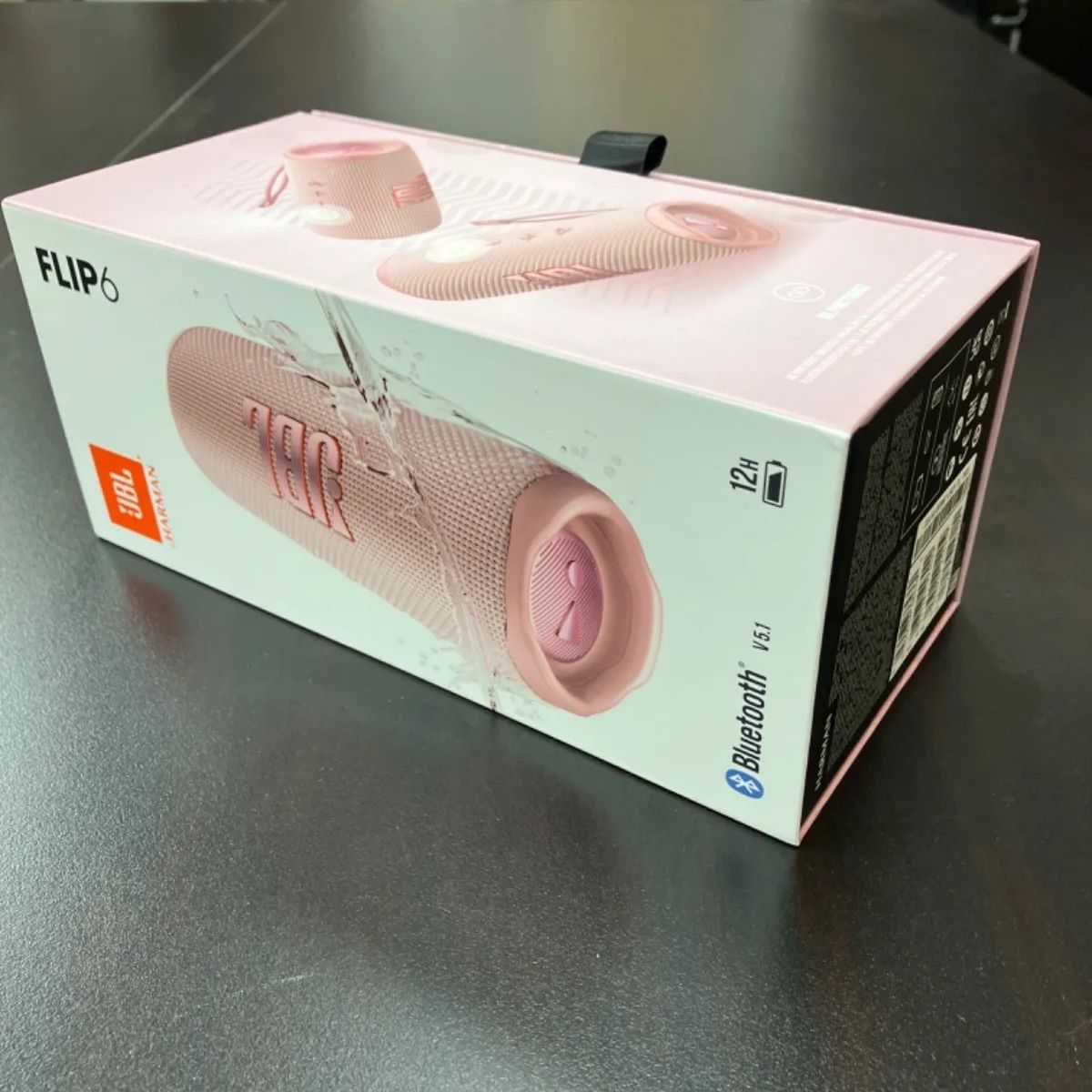 【未使用品】JBL FLIP6 Bluetoothスピーカー JBLFLIP6PINK