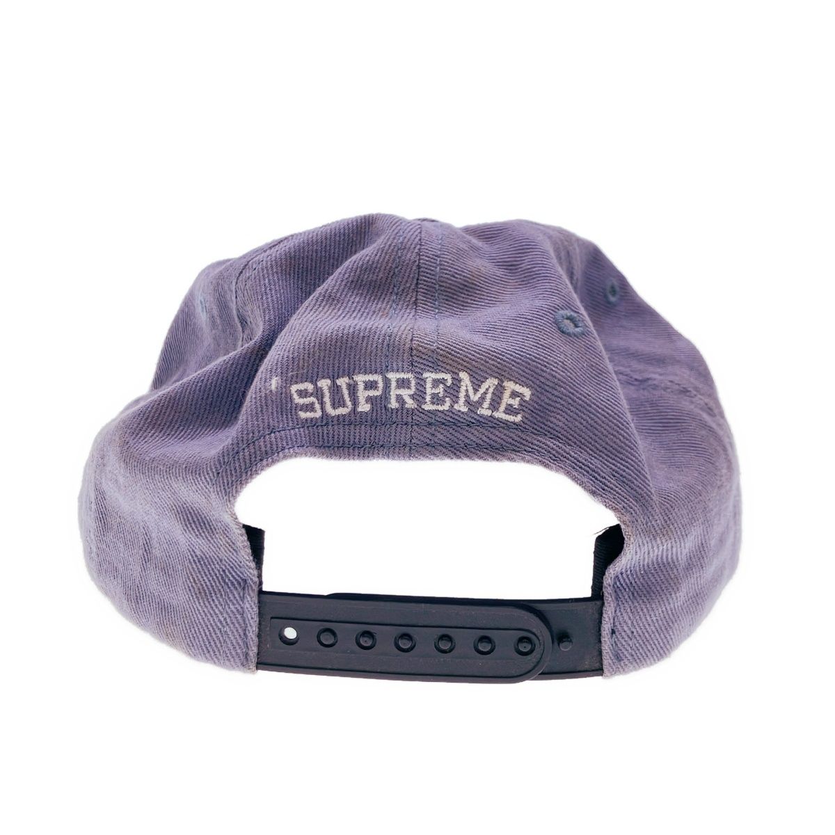 Supreme シュプリーム　overlap 6 panel cap 17SS Supreme Overlap 6-Panel Cap Black One Size S/S 17 | eBay