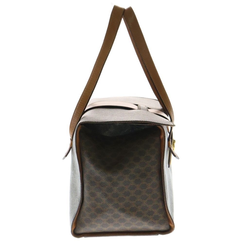 CELINE (セリーヌ) マカダム柄 ボストンバッグ ハンドバッグ
