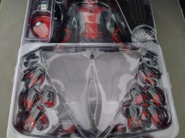 フィギュア ホットトイズ スパイダーマン(アップグレードスーツ版) 1/6