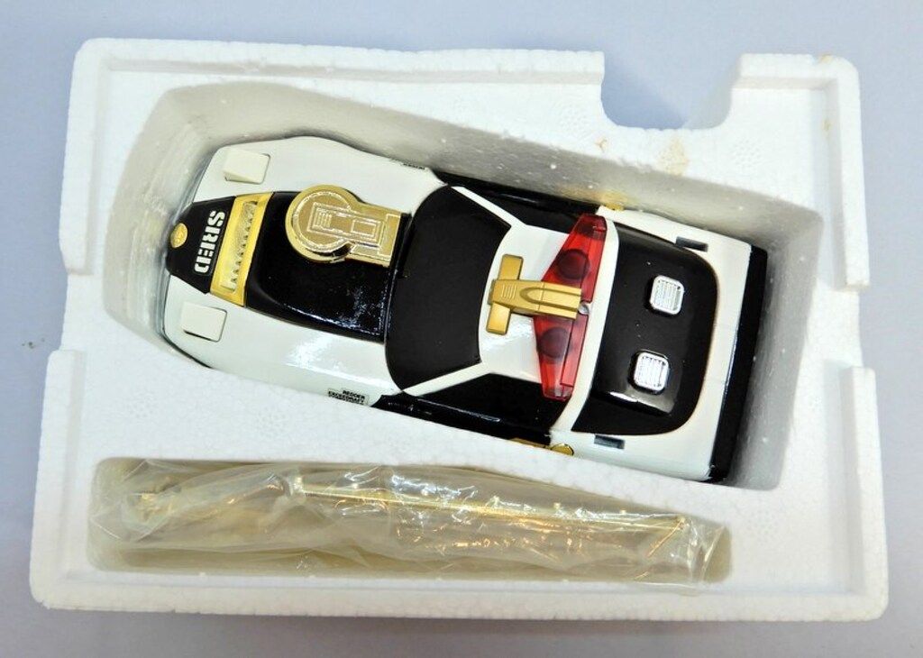 レスキューポリスシリーズより『特捜エクシードラフト』3体