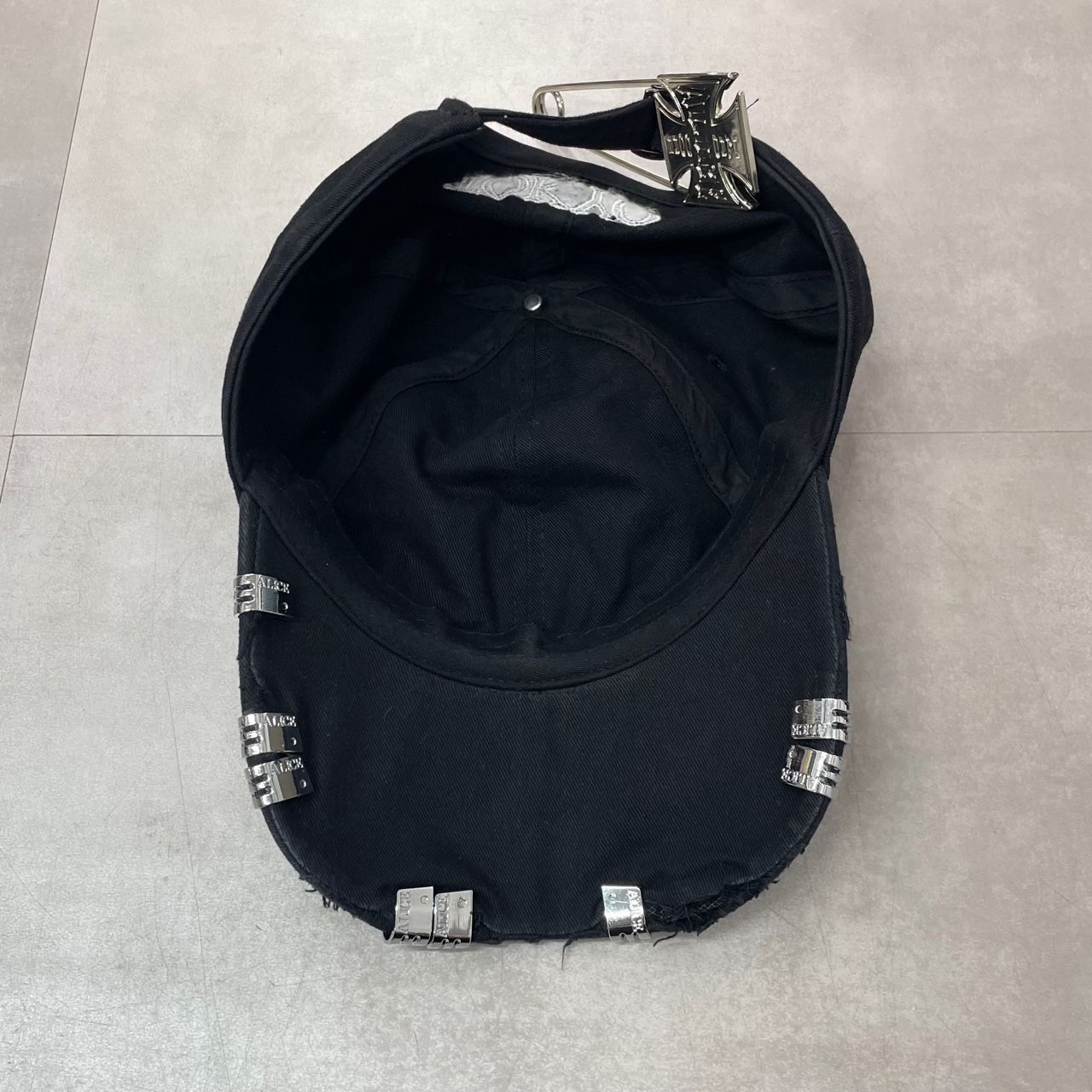 ALICE HOLLYWOOD CHOPPER CAP TOKYO刺繍 キャップ アリスハリウッド