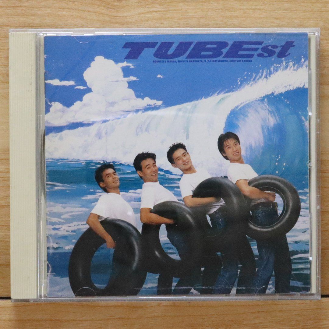 国内盤CD☆チューブ/TUBE□ TUBEST 【CSCL1085/4988009108520
