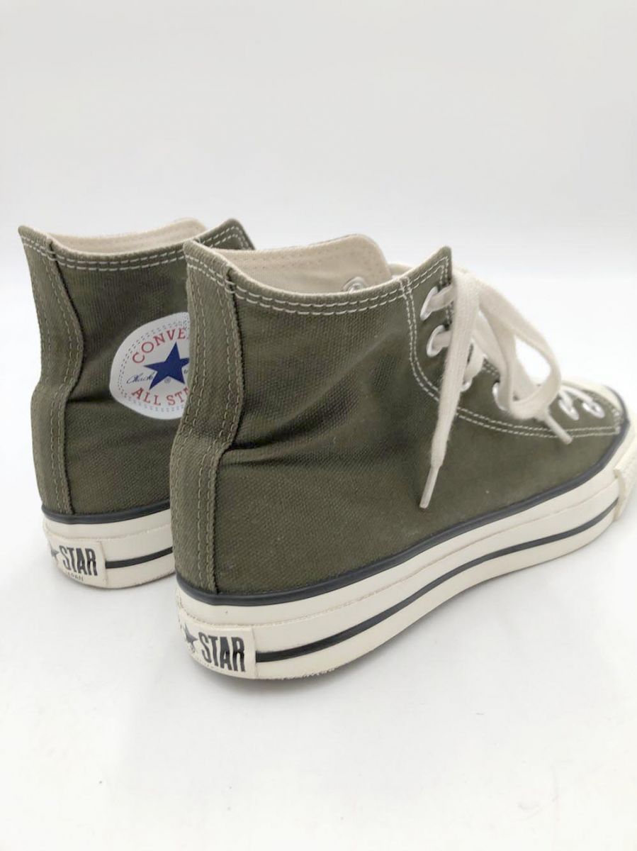 CONVERSE コンバース オールスター J HI カーキ ハイカット スニーカー size5.5(24.5cm相当)/カーキ ■■◎レディース