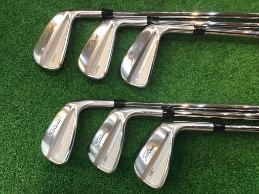 中古】 タイトリスト Titleist T300(2021) 5S アイアンセット IR NS