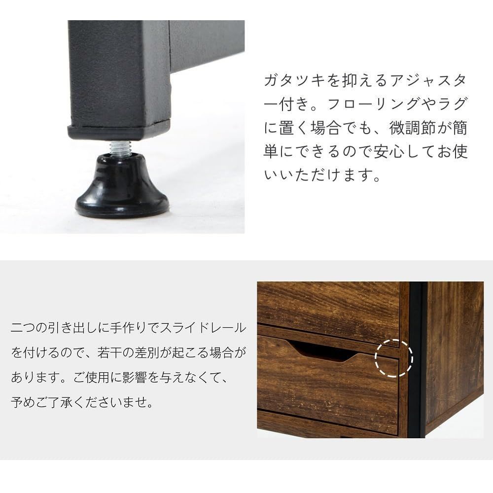 デスク パソコンデスク スライド引き出し 学習机 机