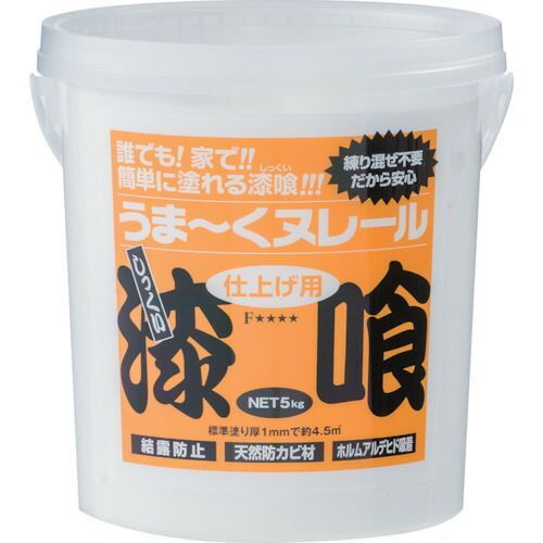 日本プラスター うま〜くヌレール ５ｋｇ 白色