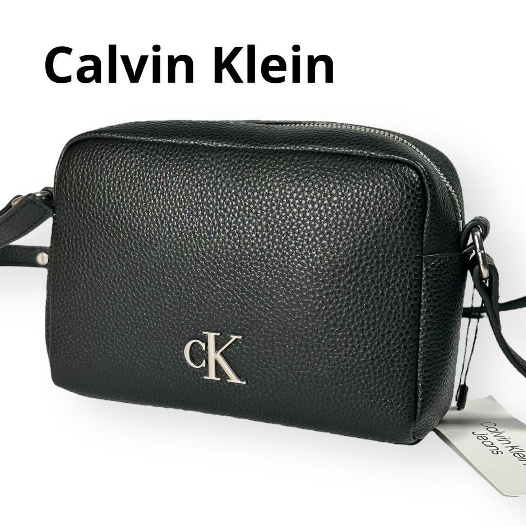 新品 CalvinKlein カルバンクライン ジーンズ カメラバッグ ショルダー  