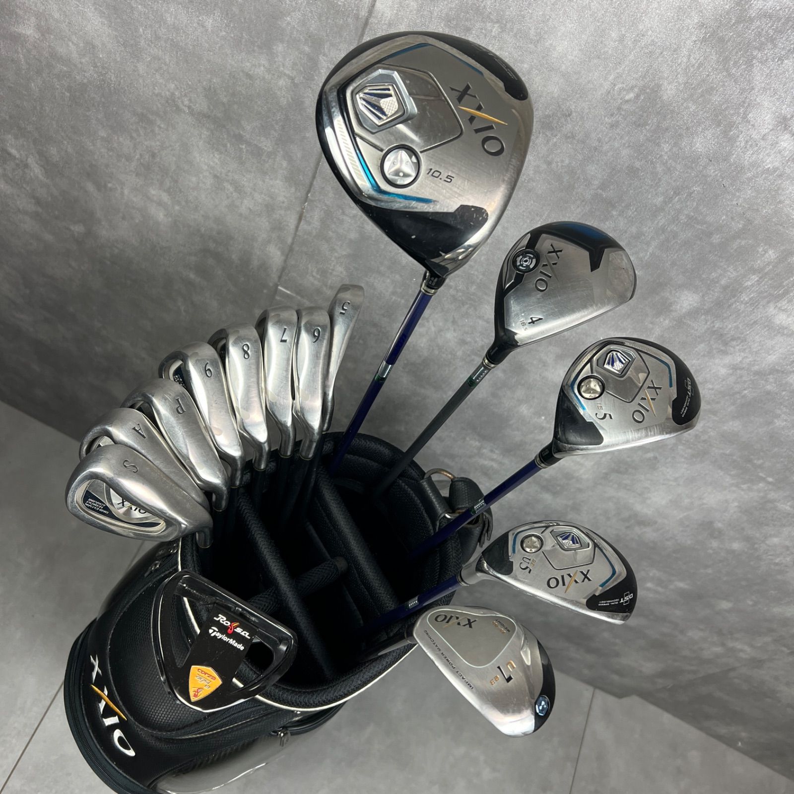 8881 MIZUNO RV-01 ミズノ ゴルフクラブ11本セット 右利き R ミズノ／T