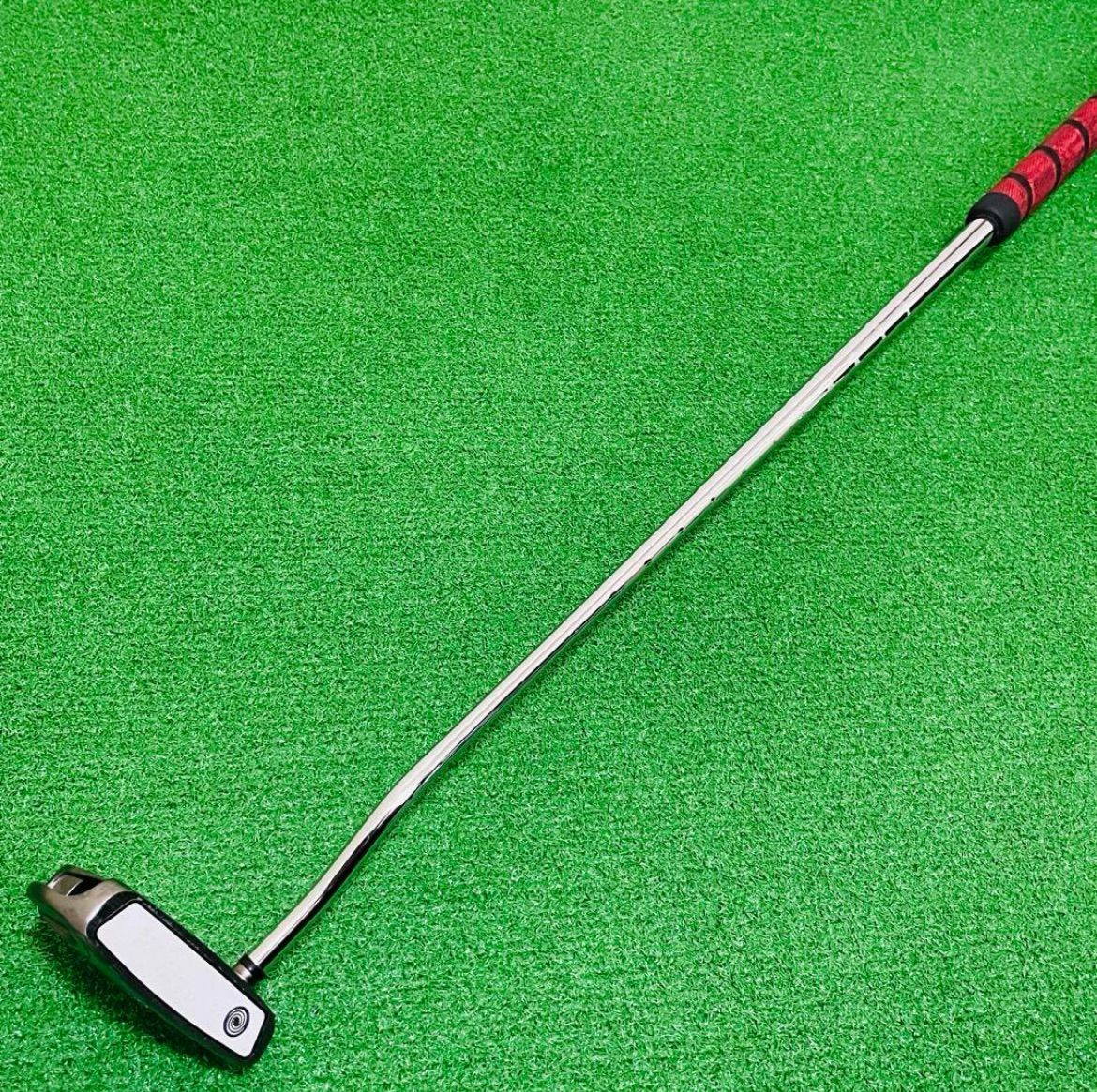 8046 ODYSSEY WHITE ICE 2ball LONG 46インチ オデッセイ 長尺 パター