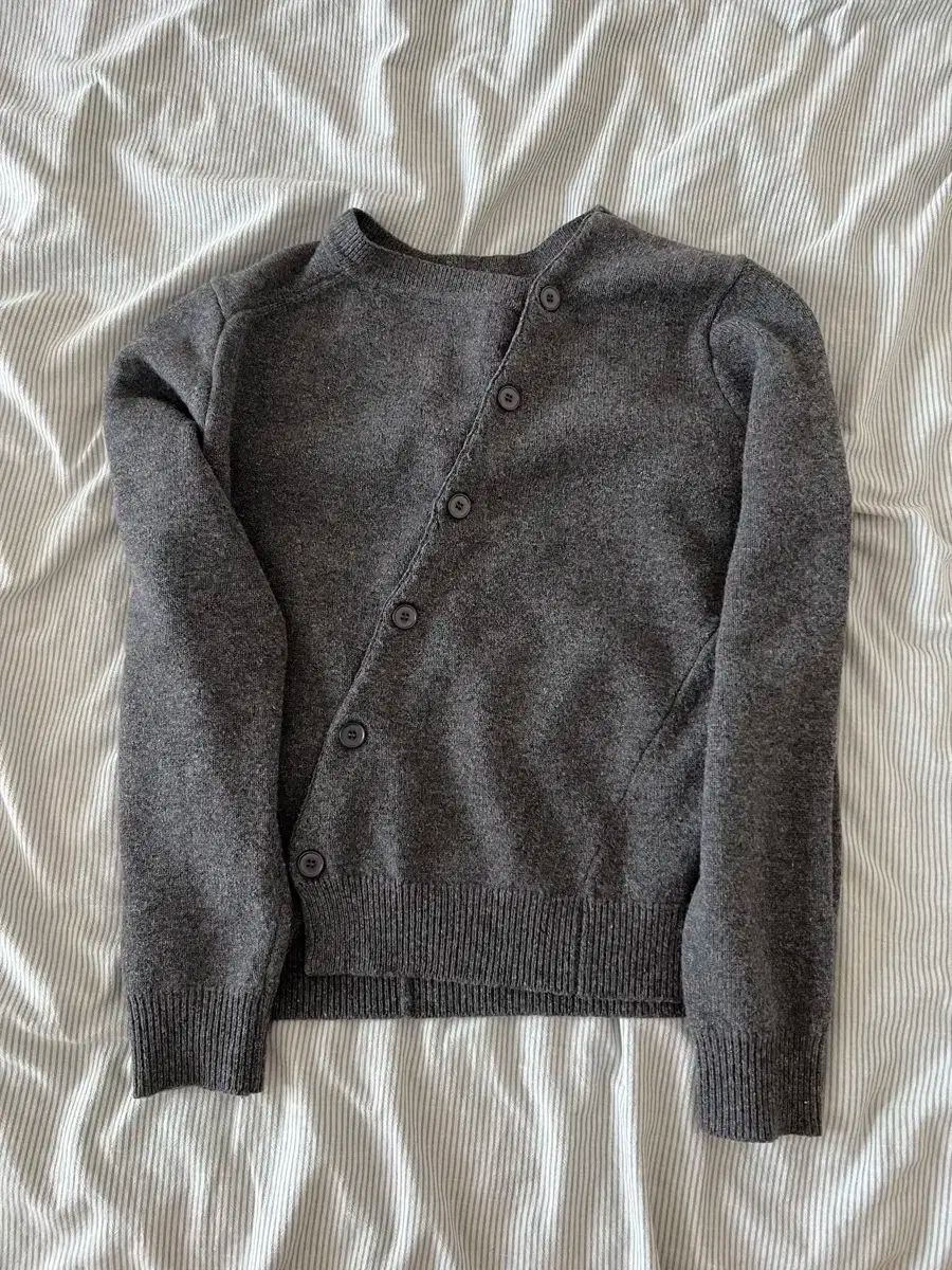 sacai / サカイ】立体編み ウールミックス ショールカラーカーディガン