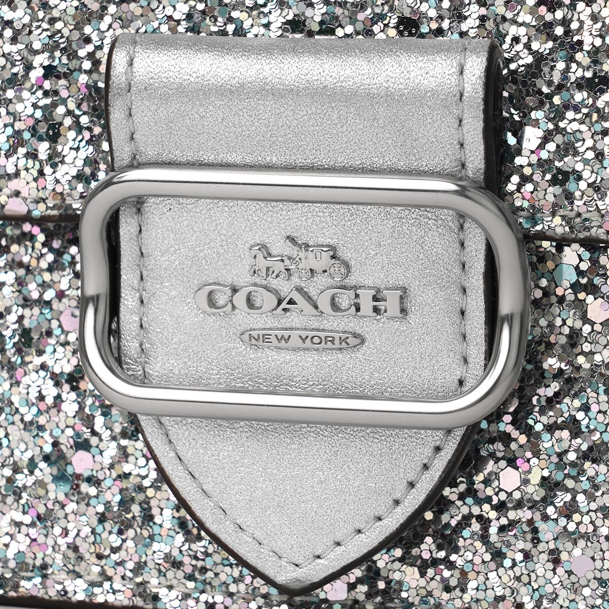 新品 コーチ COACH ショルダーバッグ FOIL LLIC CROSSBODY シルバー 新品 コーチ COACH ショルダーバッグ FOIL METALLIC CROSSBODY