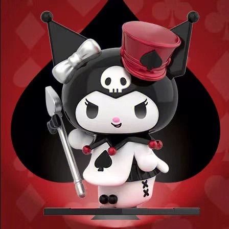 サンリオ - 【サンリオ】クロミ ポーカー王国 フィギュア ボックス(8個入)【TOPTOY】 サンリオ - 【サンリオ】クロミ ポーカー王国 フィギュア